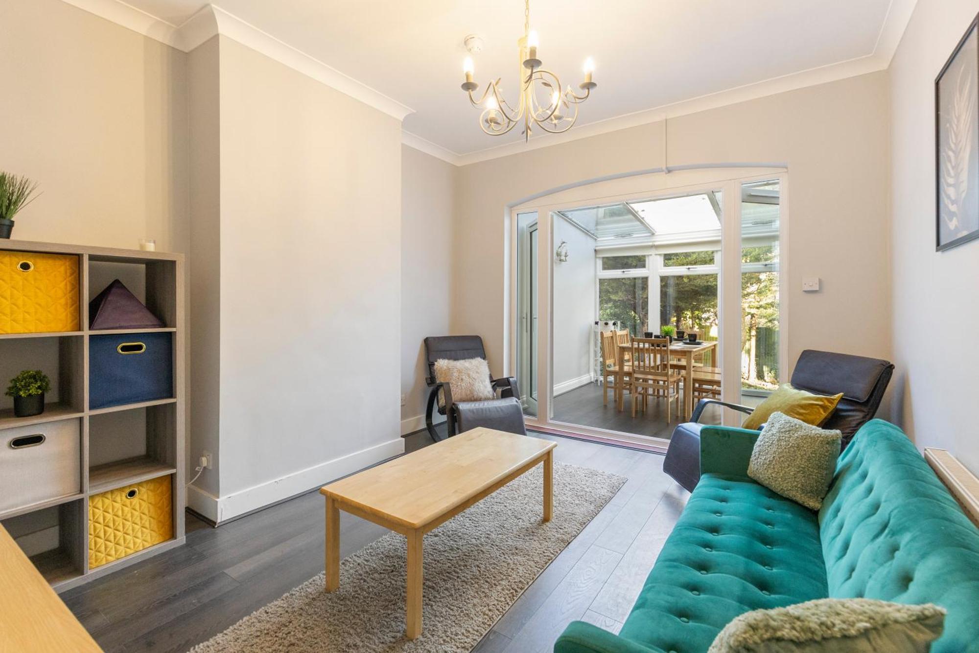 לונדון Chrystal Palace Stays With Free Parking Lambeth מראה חיצוני תמונה
